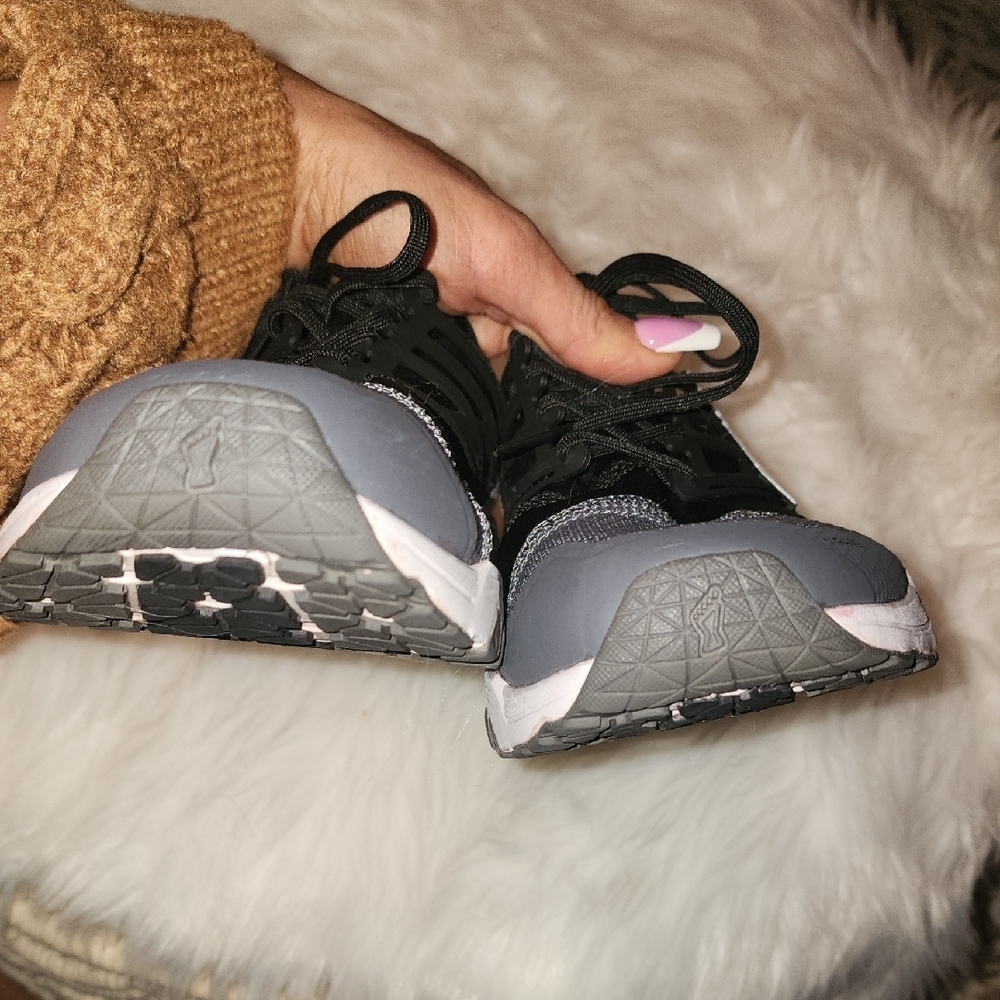 Inov-8 Black and Gray Athletic Shoes - Picture 8 of 8